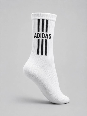 جوراب اسپرت ساق بلند سه خط جديد ADIDAS
