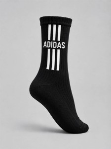 جوراب اسپرت ساق بلند سه خط جديد ADIDAS