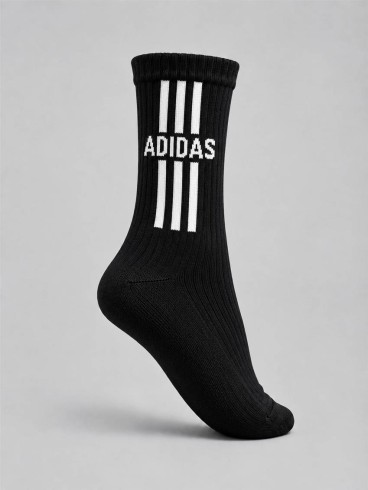 جوراب اسپرت ساق بلند سه خط جديد ADIDAS