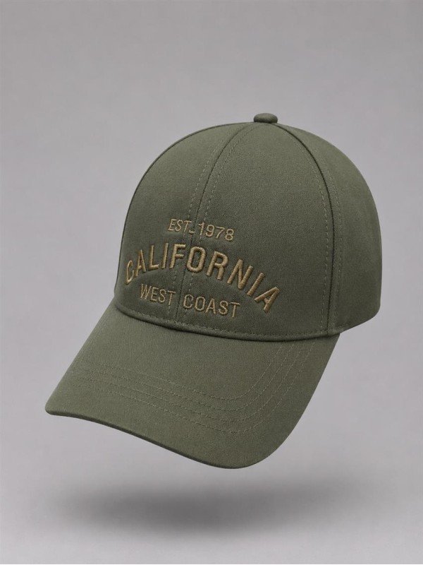 كلاه لوازم ورزشي نقابدار كتان California