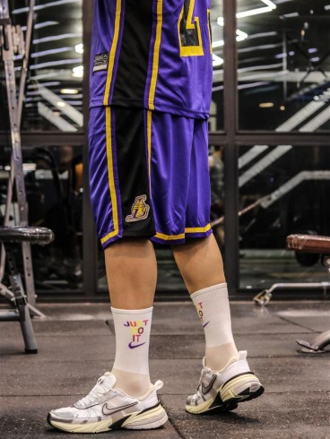 ست ورزشي مردانه مردانه بسكتبالي 23 LAKERS