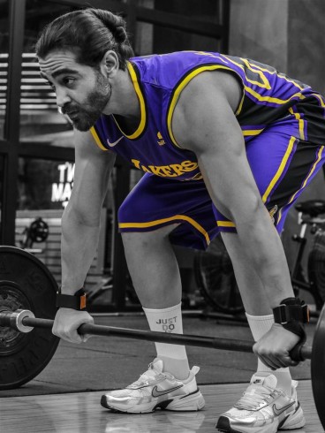 ست ورزشي مردانه مردانه بسكتبالي 23 LAKERS