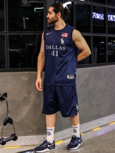 ست ورزشي مردانه مردانه بسكتبالي DALLAS 41