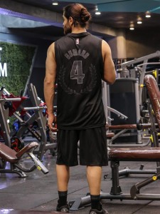 ست ورزشي مردانه مردانه بسكتبالي PISTONS