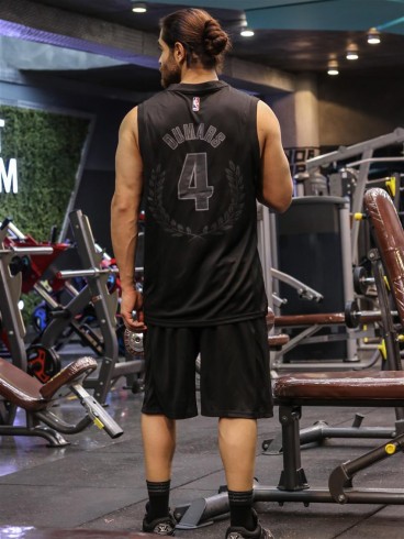 ست ورزشي مردانه مردانه بسكتبالي PISTONS