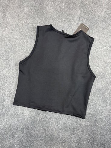 كراپ ورزشي زنانه حلقه اي زيپدار NIKE