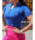 کراپ زیپدار Nike