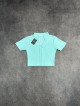 كراپ ورزشي زنانه استين كوتاه زيپر NIKE