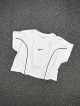 كراپ ورزشي زنانه استين كوتاه پاكتي NIKE