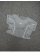كراپ ورزشي زنانه استين كوتاه پاكتي NIKE