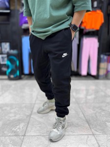 اسلش مردانه مردانه جاگر دورو پنبه NIKE