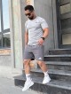 تيشرت مردانه مردانه آستين كوتاه چريكي ADIDAS