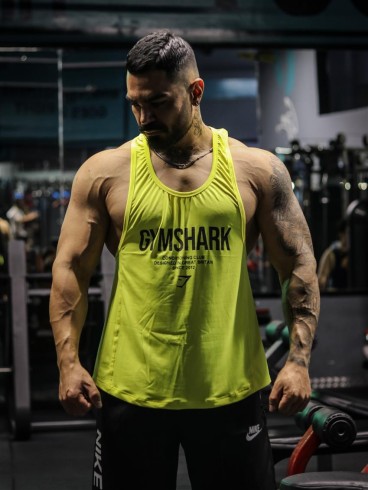 ركابي مردانه مردانه پشت كش 2012 GYM SHARK