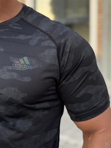 تيشرت مردانه مردانه آستين كوتاه چريكي ADIDAS
