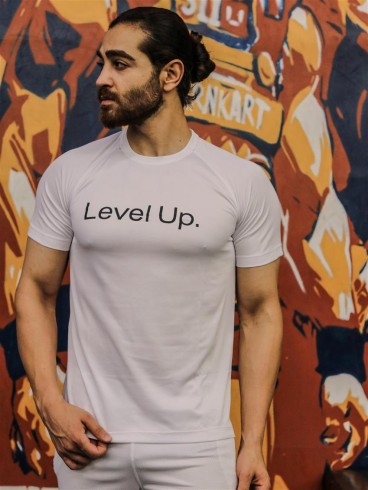 تيشرت مردانه مردانه آستين كوتاه level up