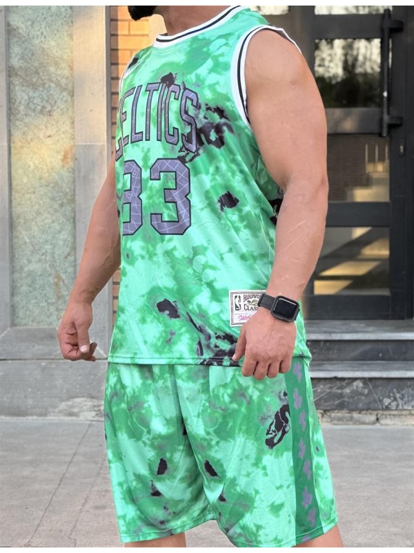 ست ورزشي مردانه مردانه بسكتبالي 33 CELTICS