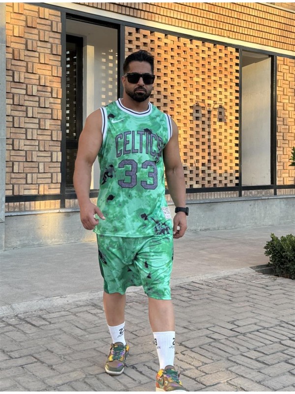 ست ورزشي مردانه مردانه بسكتبالي 33 CELTICS