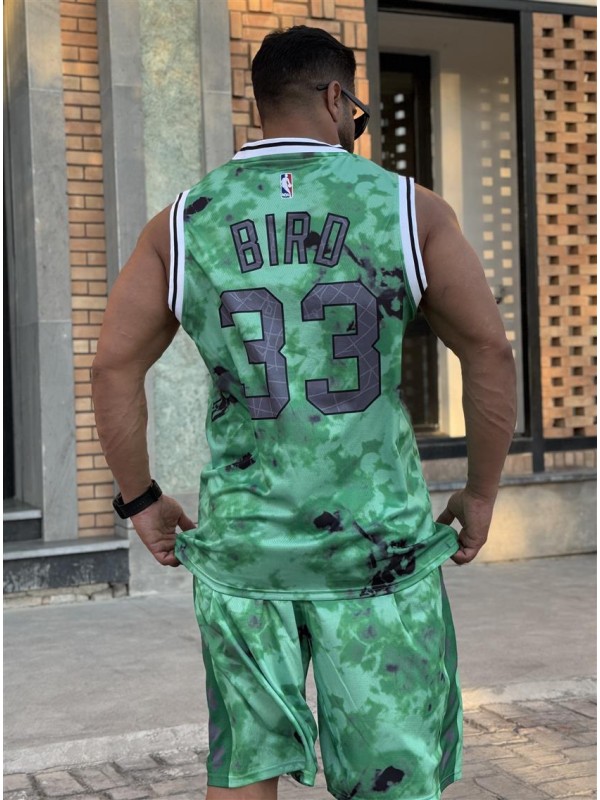 ست ورزشي مردانه مردانه بسكتبالي 33 CELTICS