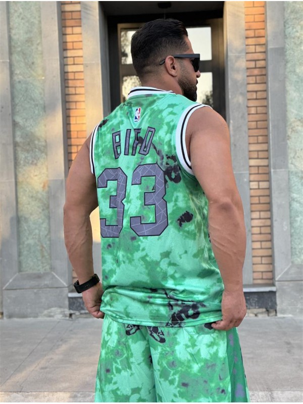 ست ورزشي مردانه مردانه بسكتبالي 33 CELTICS