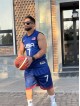 ست ورزشي مردانه مردانه بسكتبالي USA 7