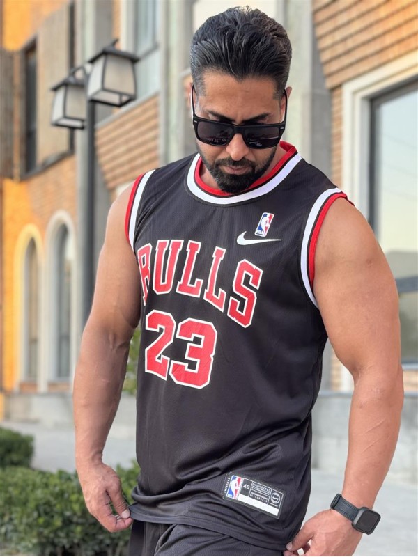 ست ورزشي مردانه مردانه بسكتبالي BULLS 23