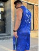 ست ورزشي مردانه مردانه بسكتبالي Golden State 30