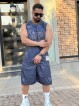ست ورزشي مردانه مردانه بسكتبالي Sixers 3