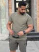 تيشرت مردانه مردانه آستين كوتاه 1907 ADIDAS