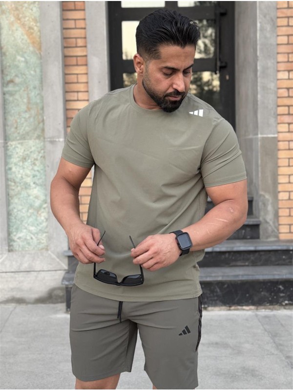 تيشرت مردانه مردانه آستين كوتاه 1907 ADIDAS