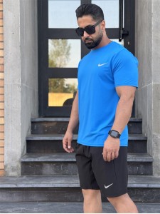 تيشرت مردانه مردانه آستين كوتاه 707 NIKE
