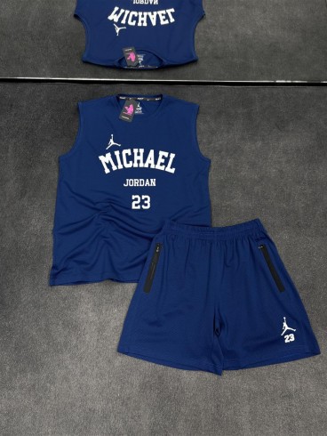 ست ورزشي مردانه مردانه حلقه اي Michael Jordan