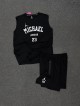 ست ورزشي مردانه مردانه حلقه اي Michael Jordan
