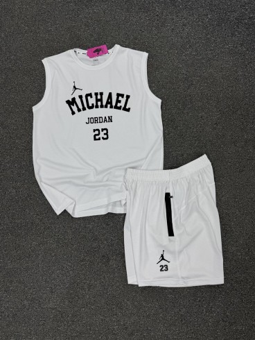 ست ورزشي مردانه مردانه حلقه اي Michael Jordan