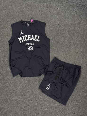 ست ورزشي مردانه مردانه حلقه اي Michael Jordan