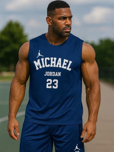 ست ورزشي مردانه مردانه حلقه اي Michael Jordan