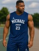 ست ورزشي مردانه مردانه حلقه اي Michael Jordan