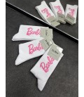 جوراب اسپرت ساق بلند barbie