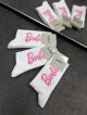 جوراب اسپرت ساق بلند barbie