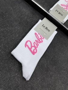 جوراب اسپرت ساق بلند barbie
