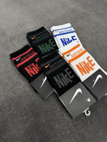 جوراب اسپرت ساق بلند just نوشته NIKE