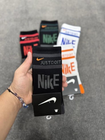 جوراب اسپرت ساق بلند just نوشته NIKE