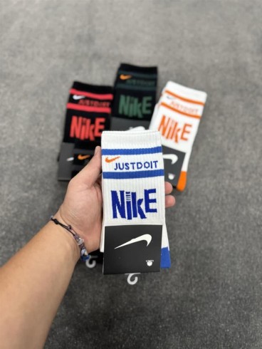 جوراب اسپرت ساق بلند just نوشته NIKE