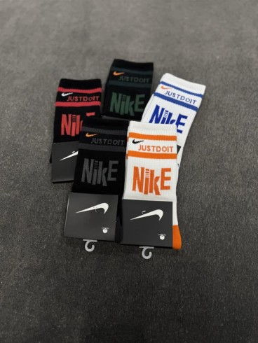 جوراب اسپرت ساق بلند just نوشته NIKE