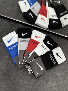 جوراب اسپرت ساق بلند just دو رنگ NIKE