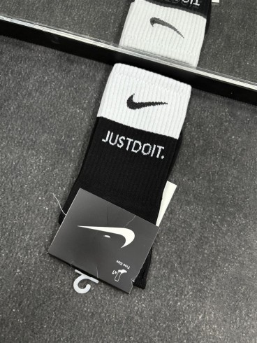 جوراب اسپرت ساق بلند just دو رنگ NIKE