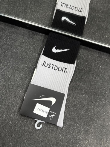 جوراب اسپرت ساق بلند just دو رنگ NIKE
