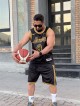 ست ورزشي مردانه مردانه بسكتبالي 8-24 LAKERS