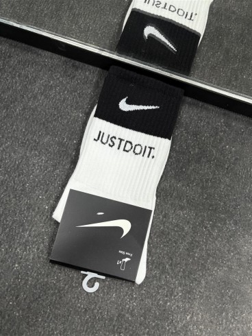 جوراب اسپرت ساق بلند just دو رنگ NIKE