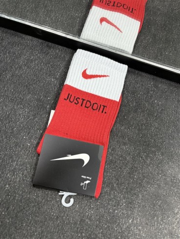جوراب اسپرت ساق بلند just دو رنگ NIKE