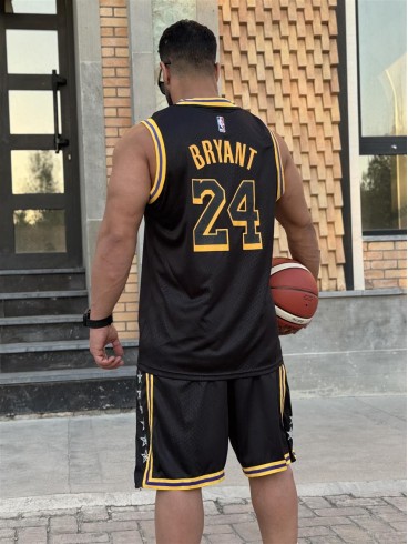 ست ورزشي مردانه مردانه بسكتبالي 8-24 LAKERS